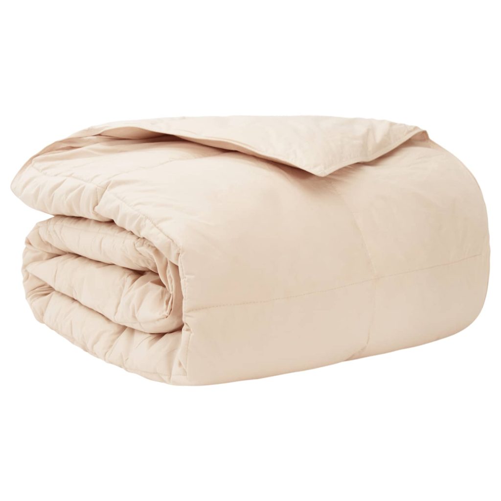 Talvilakana Beige 155 x 220 cm 100% Luonnollinen Kapok