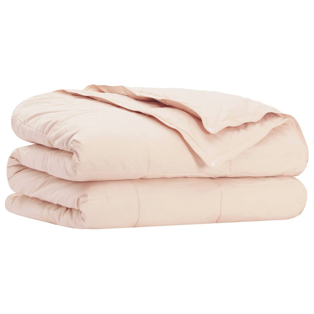 Peitto Beige 155 x 220 cm Kapok-kuitu