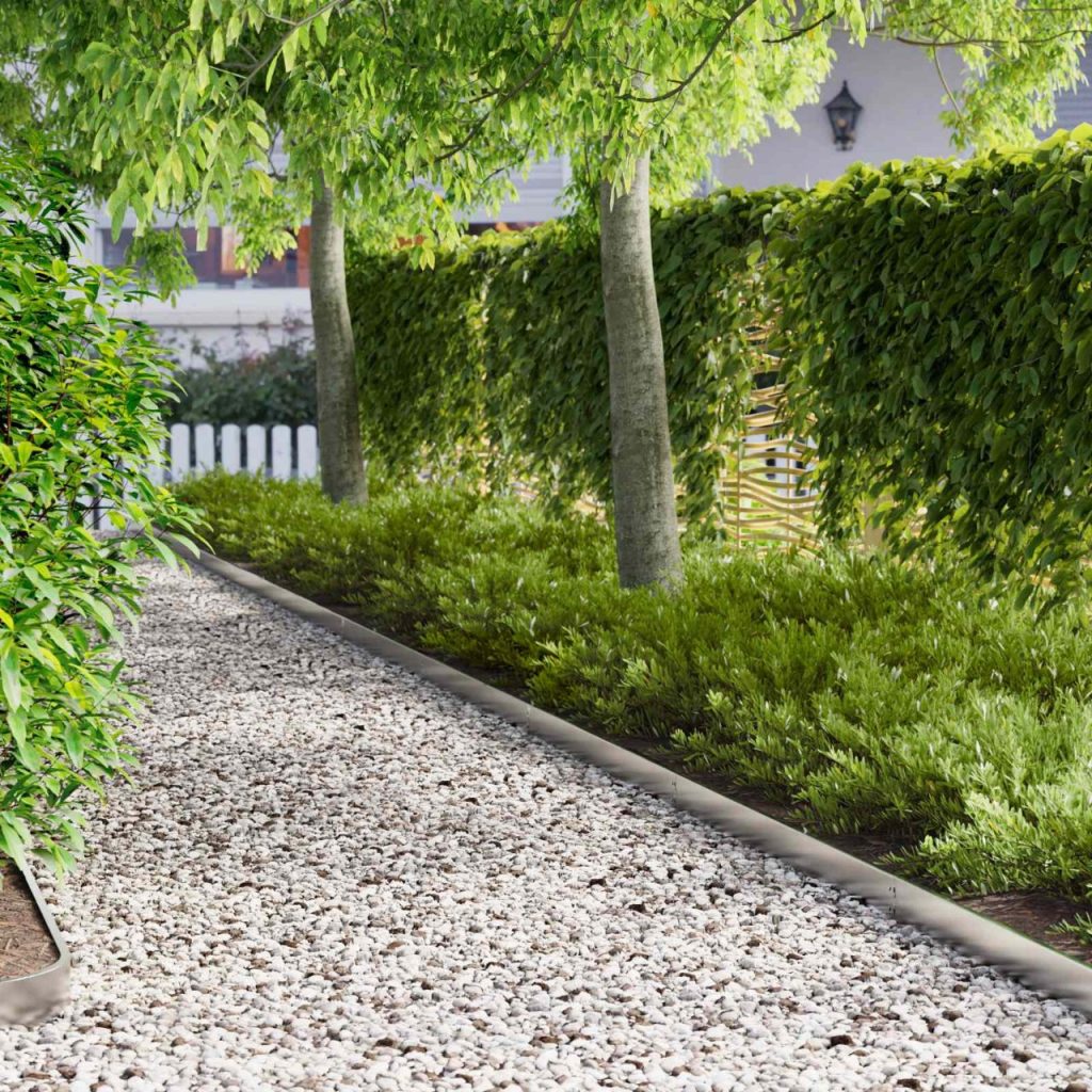 Nurmireunus 50 pcs 103 x 10 cm Teräs Hopea