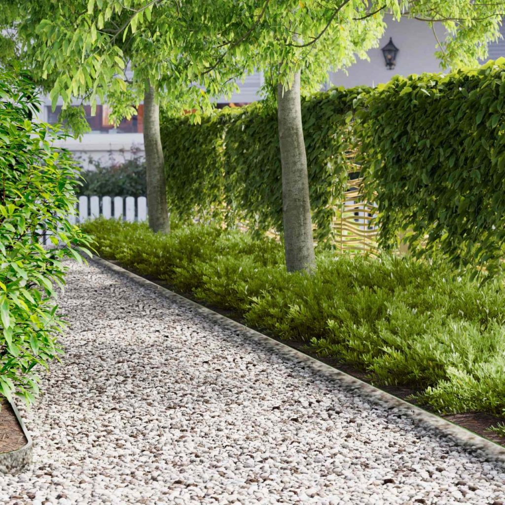 Nurmireunus 50 pcs 103 x 10 cm Teräs Hopea