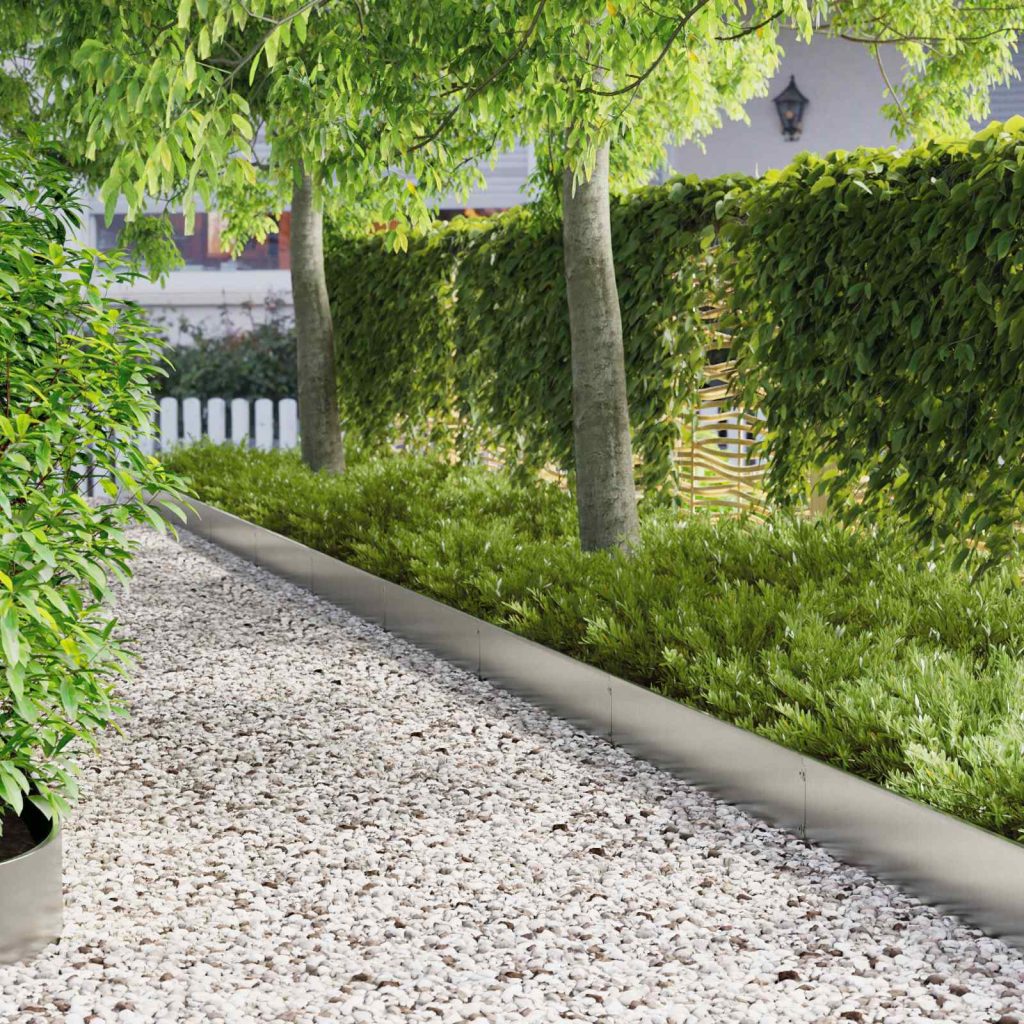 Nurmireunus 10 pcs 103 x 20 cm Teräs Hopea