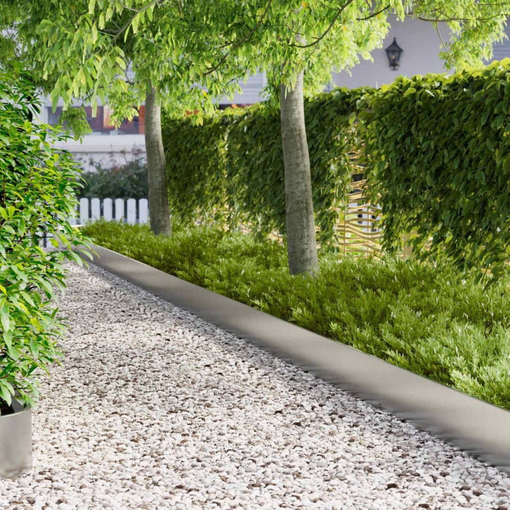 Nurmireunus 10 pcs 103 x 25 cm Teräs Hopea