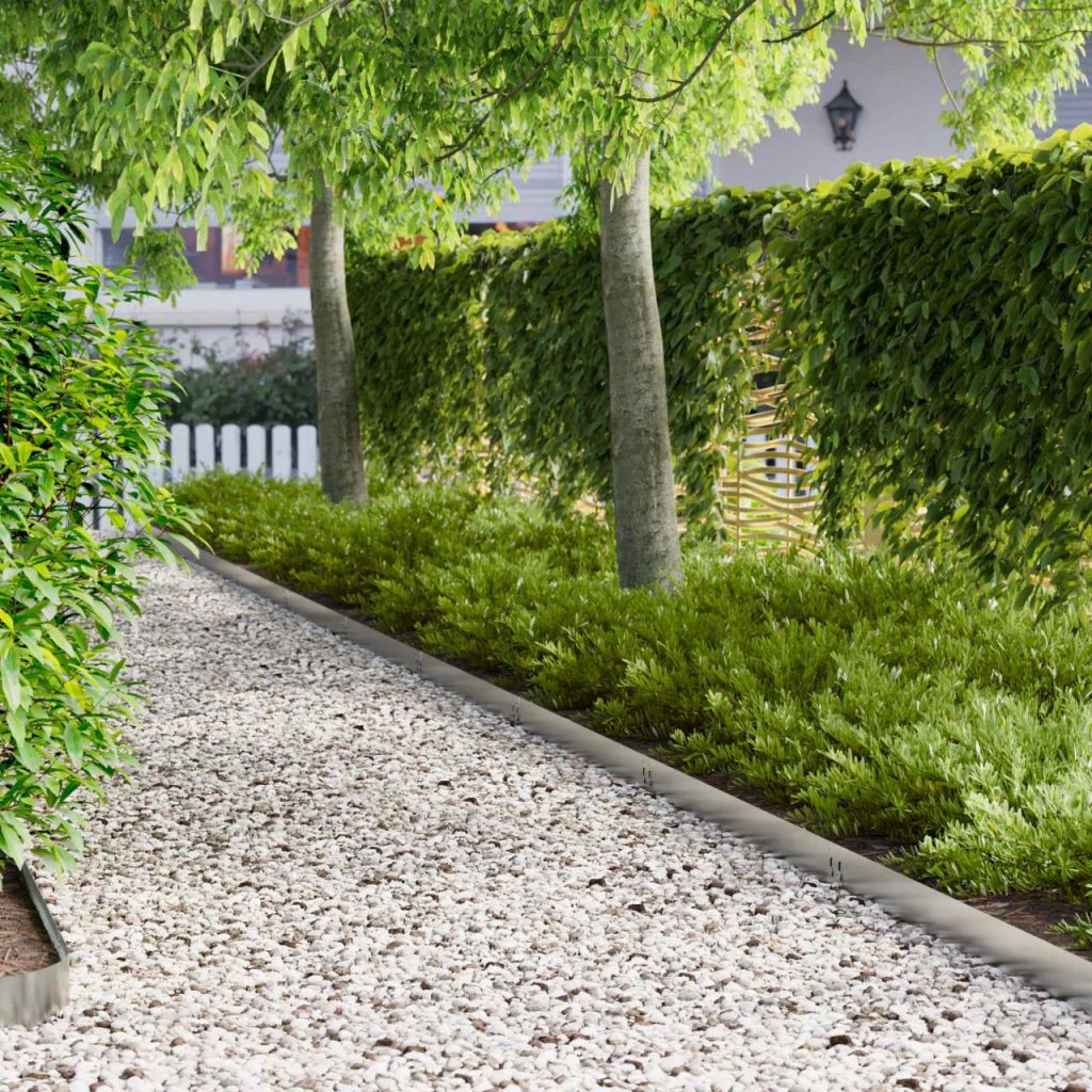 Nurmireunus 50 pcs 100 x 12 cm Teräs Hopea