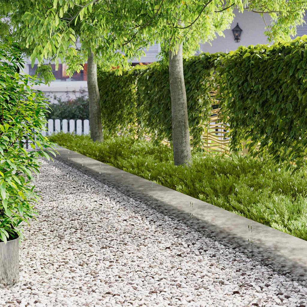 Nurmireunus 30 pcs 100 x 30 cm Teräs Hopea