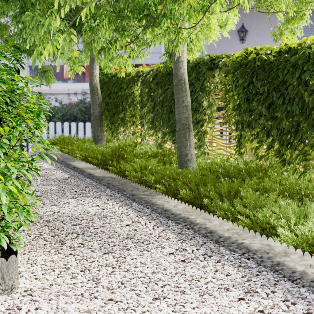 Nurmireunus 20 pcs 103 x 25 cm Teräs Hopea