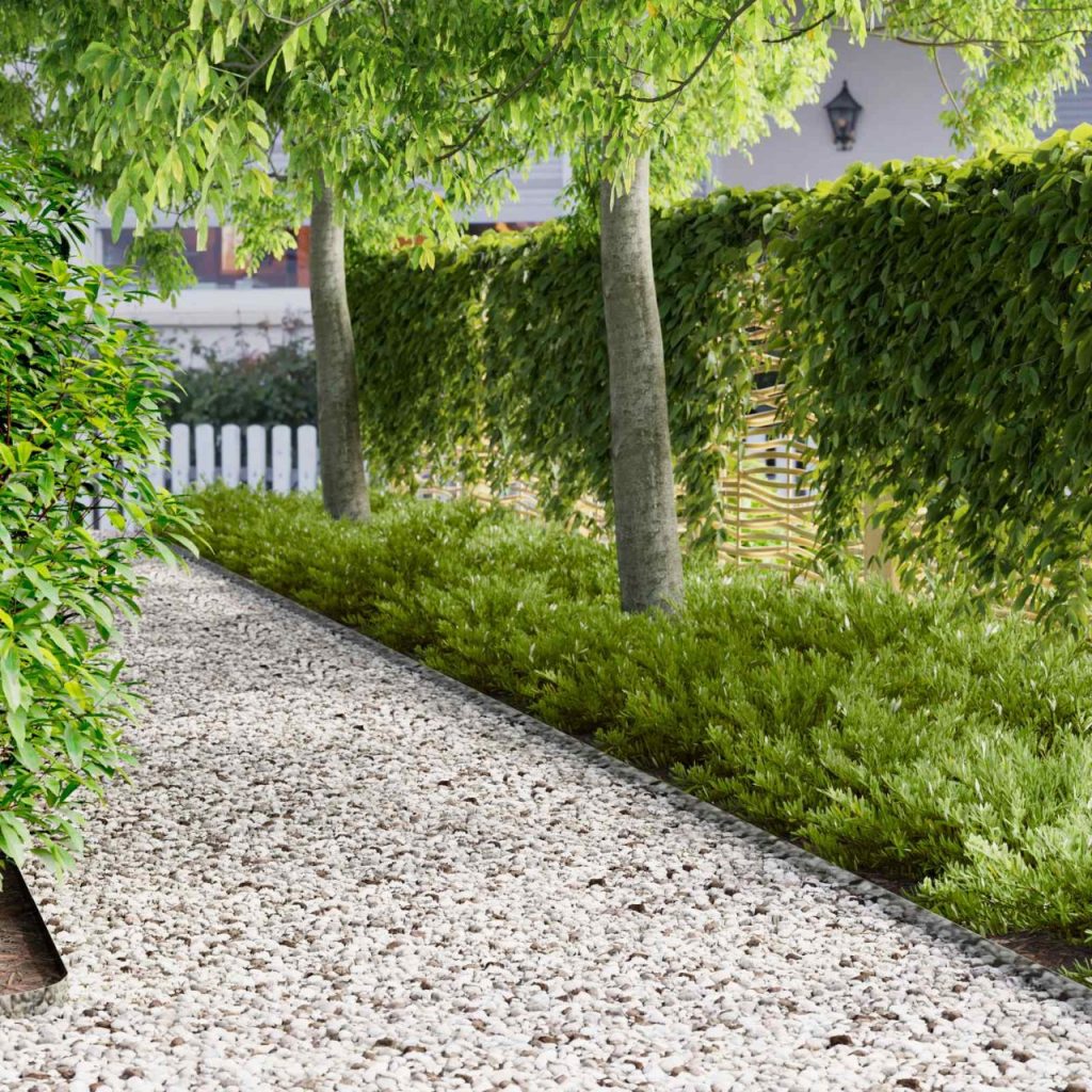 Nurmireunus 50 pcs 102 x 4 x 4 cm Teräs Hopea