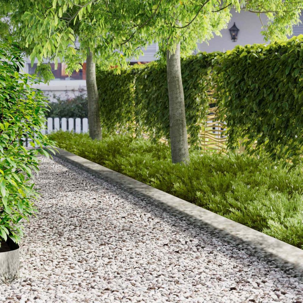 Nurmireunus 30 pcs 102 x 15 x 4 cm Teräs Hopea