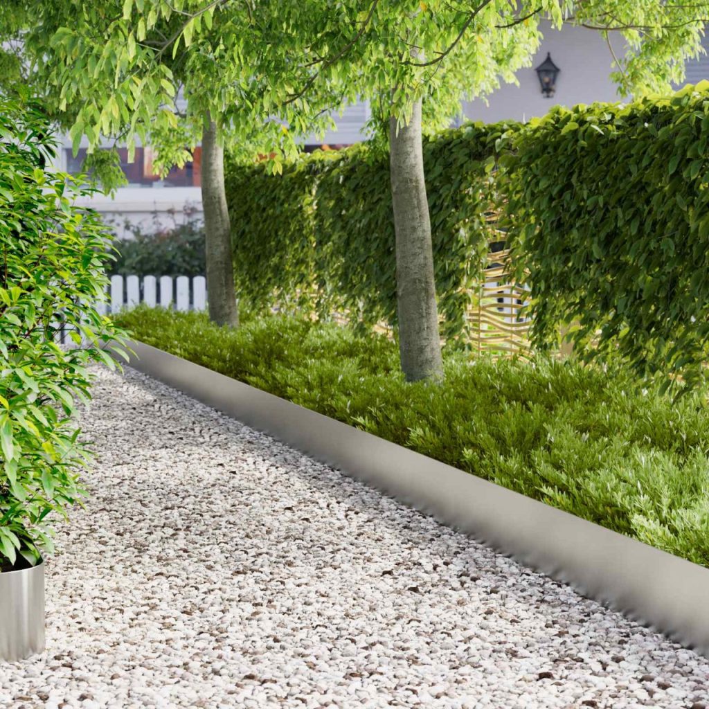 Nurmireunus 30 pcs 100 x 18 cm Teräs Hopea