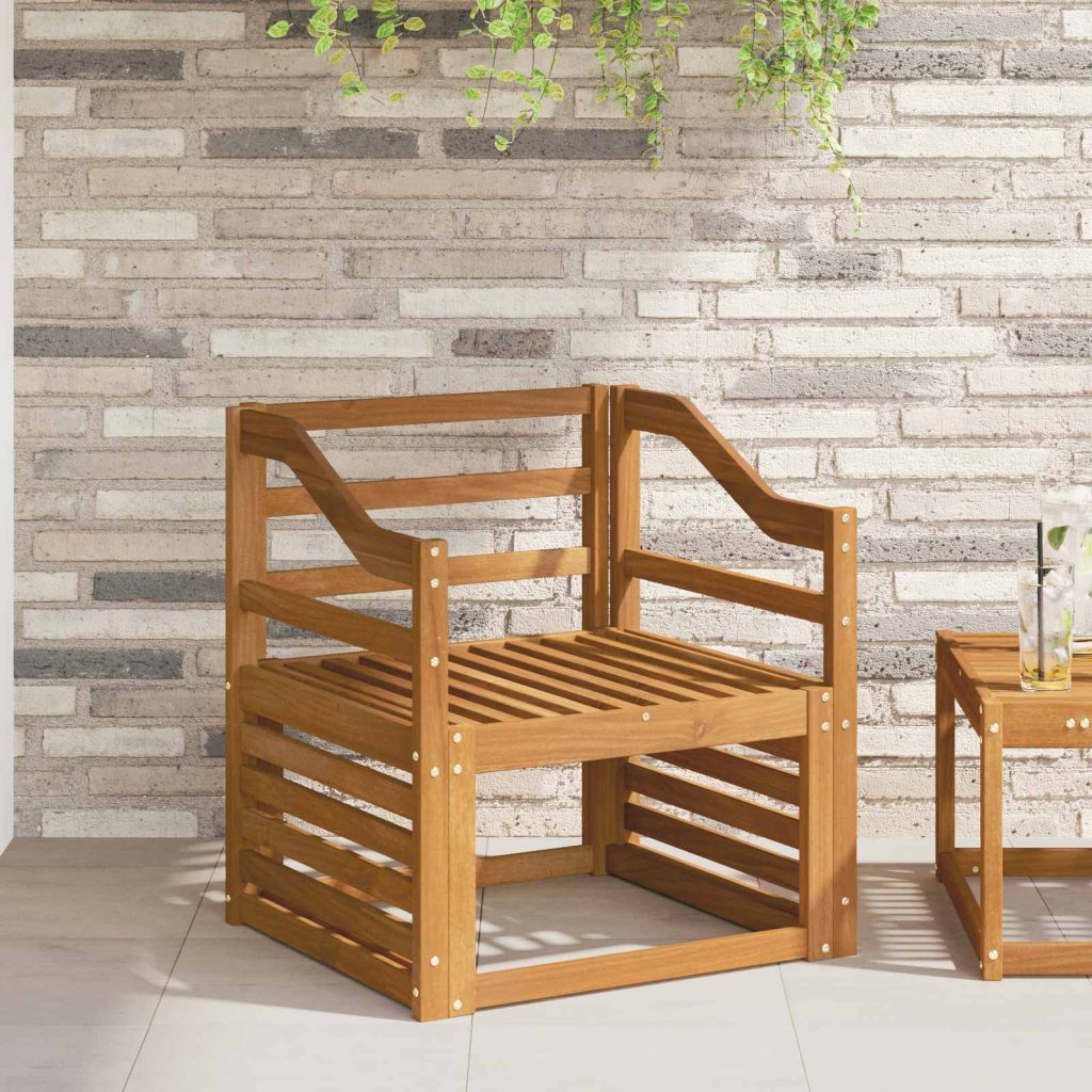 Käsinojat 2 pcs Ruskea 59 x 4 x 73 cm Tekninen puu