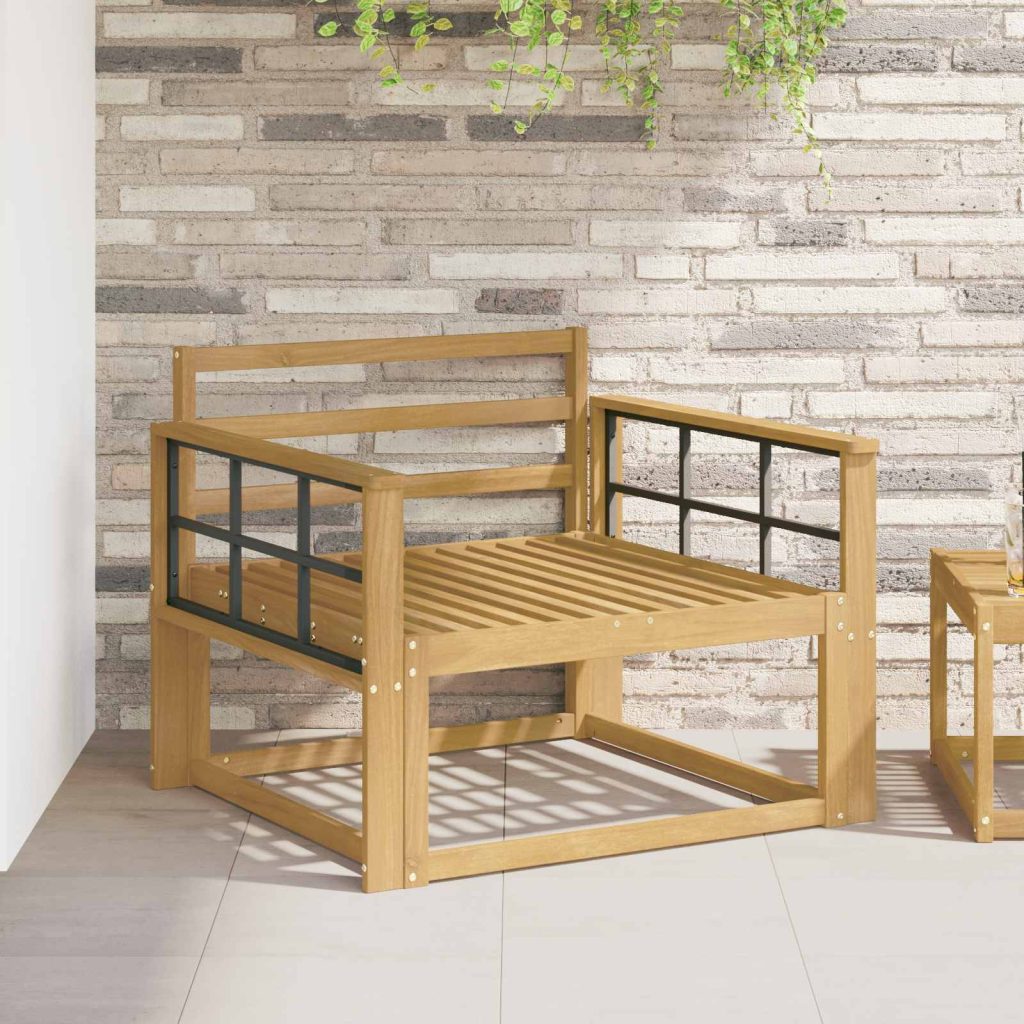 Käsinojien moduuli 2 pcs valkoinen 80 x 6 x 61 cm