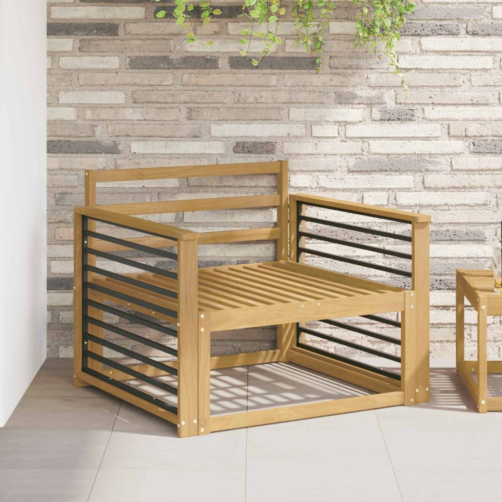 Käsinojien moduuli 2 pcs valkoinen 80 x 6 x 61 cm