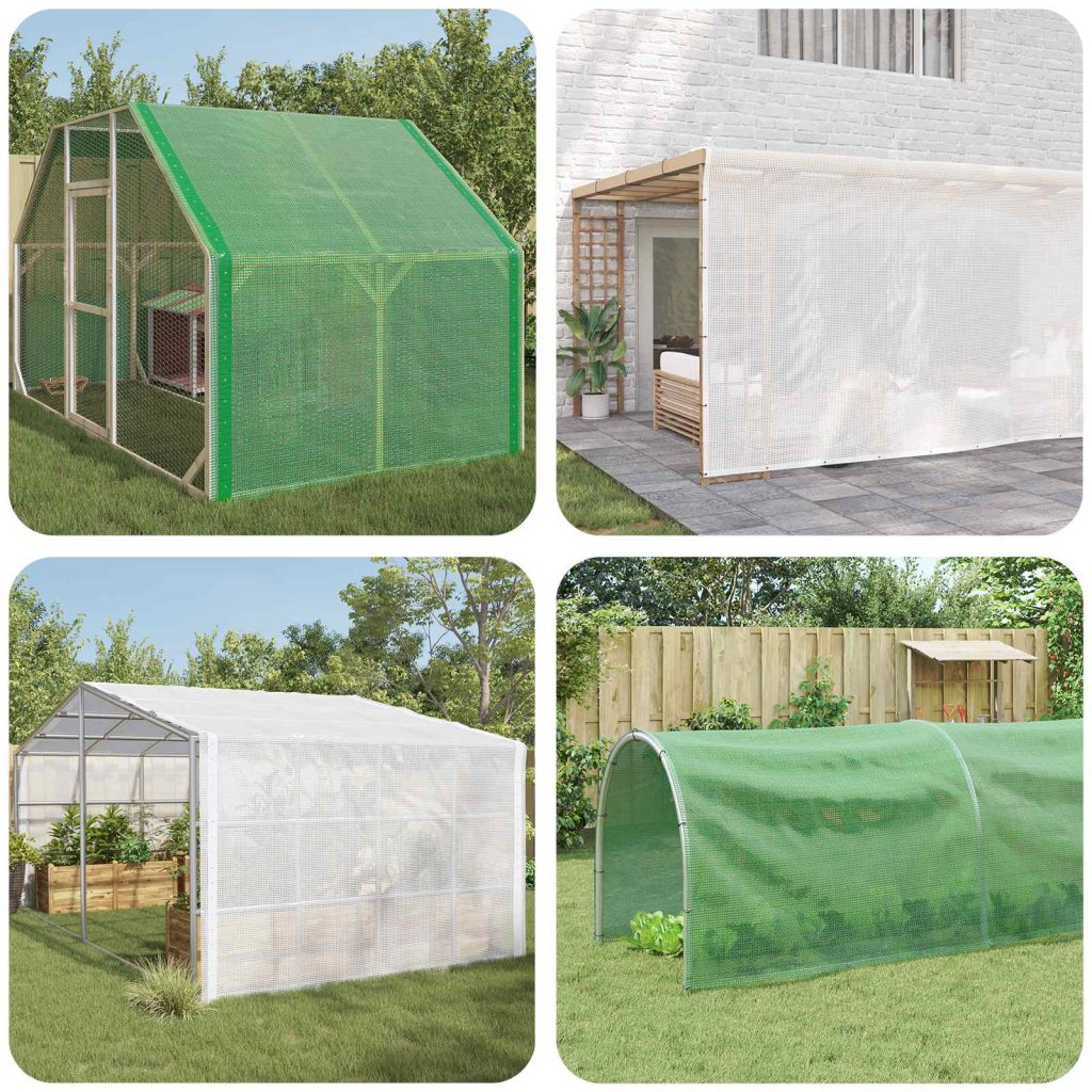 Pressu Reijillä 2 kpl Vihreä 2 x 6 m 260 gsm PE
