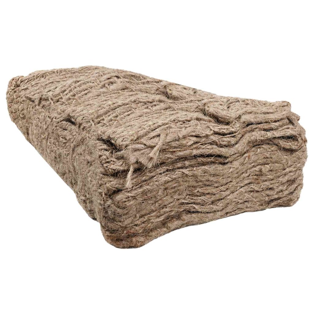 Juutti rantamatto Luonnollinen 2 x 30 m 100% Tossa Juutti