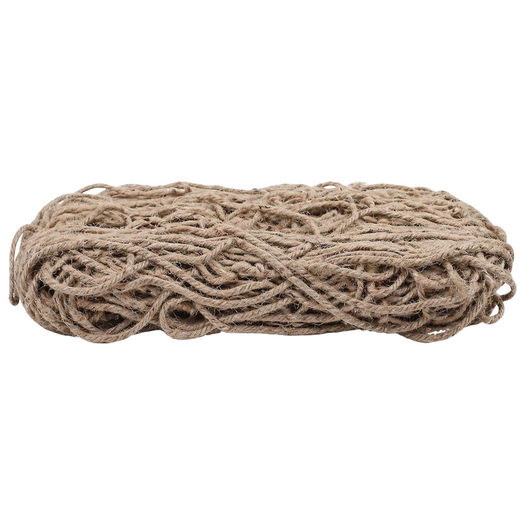 Juutti kasvien tukiverkko Luonnollinen 2 x 25 m