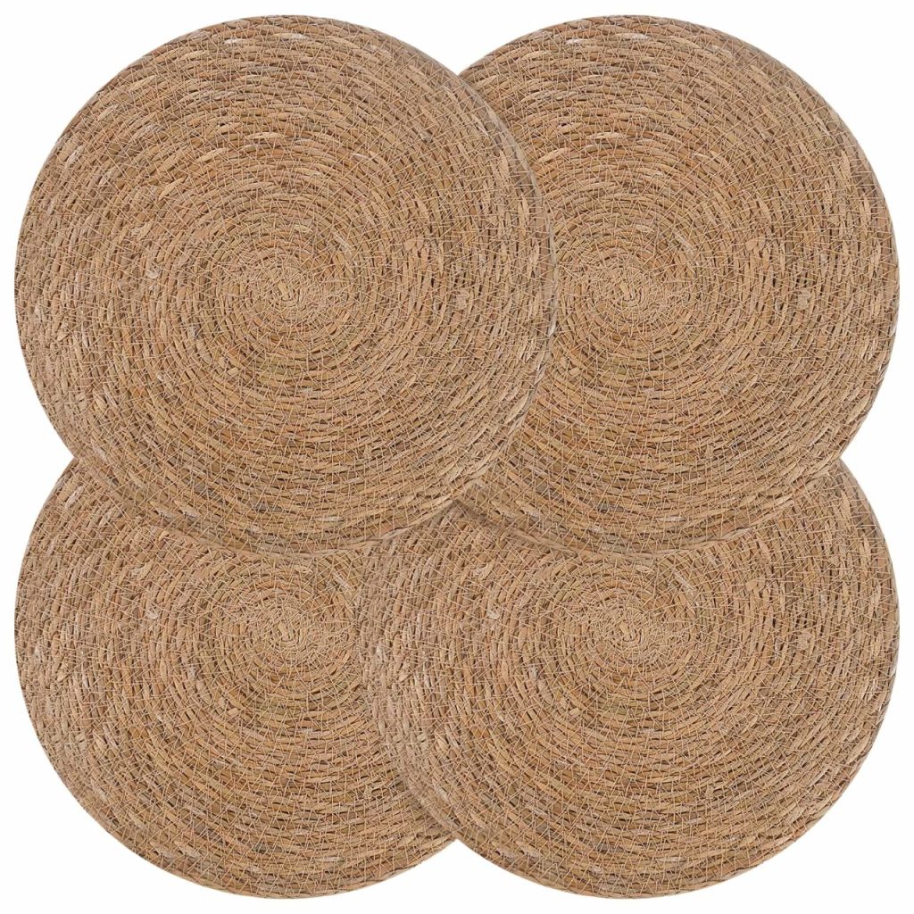 Meriheinä lautasliinat 4 pcs Luonnollinen Ø 30 cm