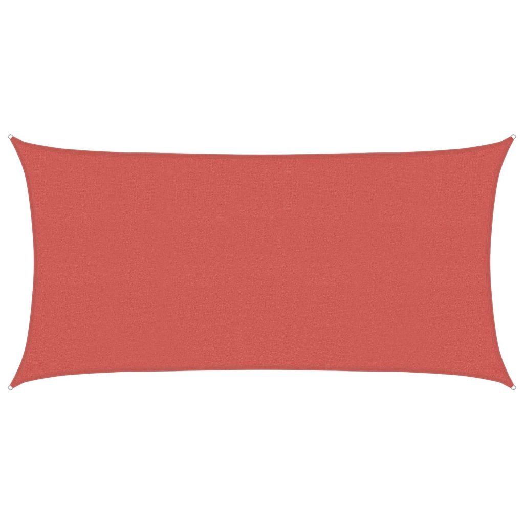 Aurinkovarjolaudat Terrakotta 2,5 x 6 m HDPE