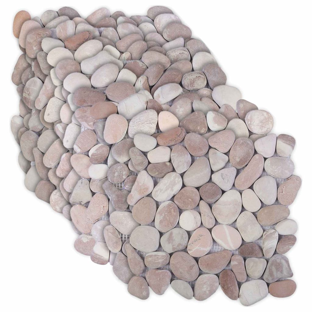 Sora-laatat Beige ja vaaleanpunainen 30 x 30 cm Jokisora