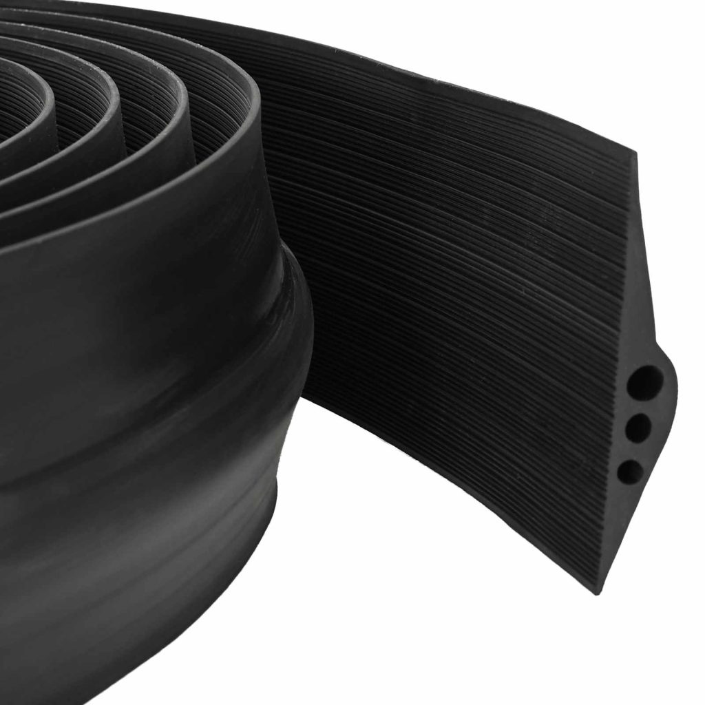 Työkaluväylän lattia-tiiviste Musta 112 x 20 mm 5,5 m EPDM-kumi