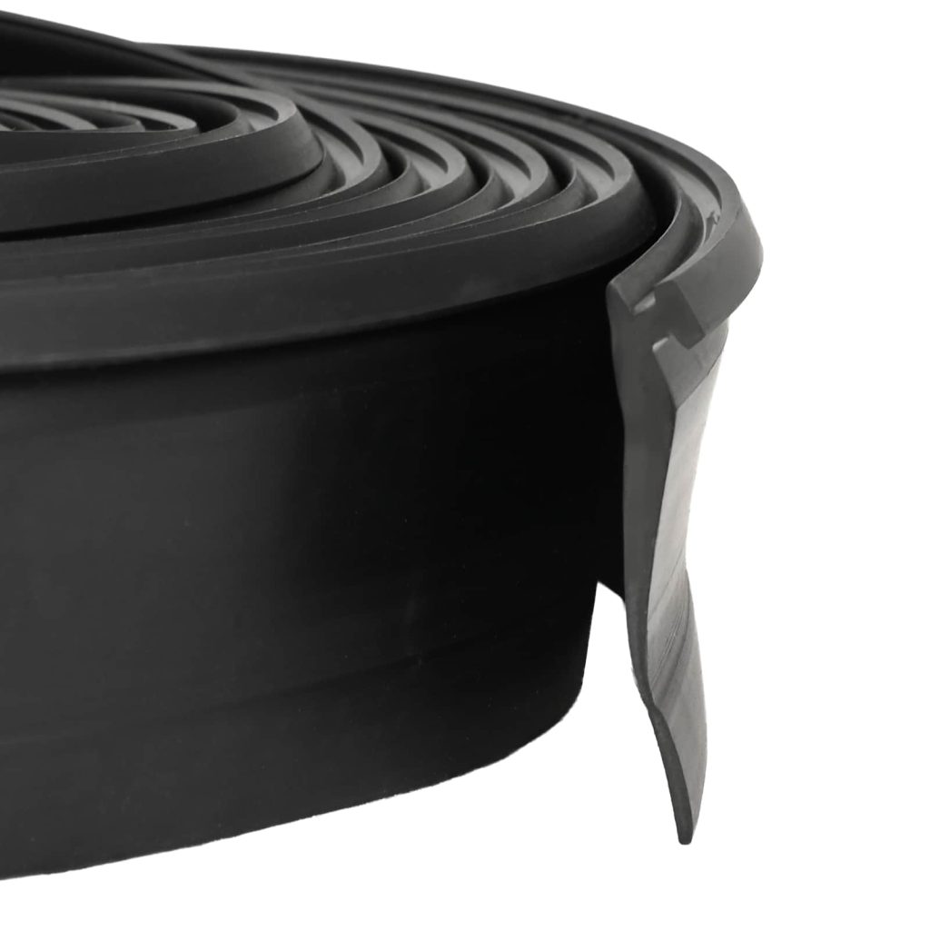 Autotallin ovitiiviste Musta 52 x 2 mm 5,5 m Polyvinyylikloridi