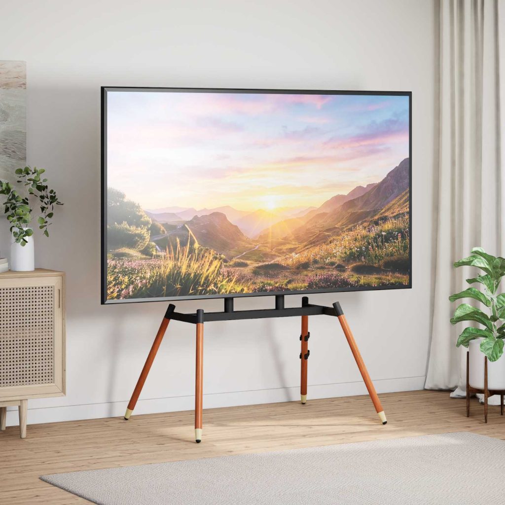 Maalausteline TV-teline kohteelle 37-86 Inch Screen 60 kg