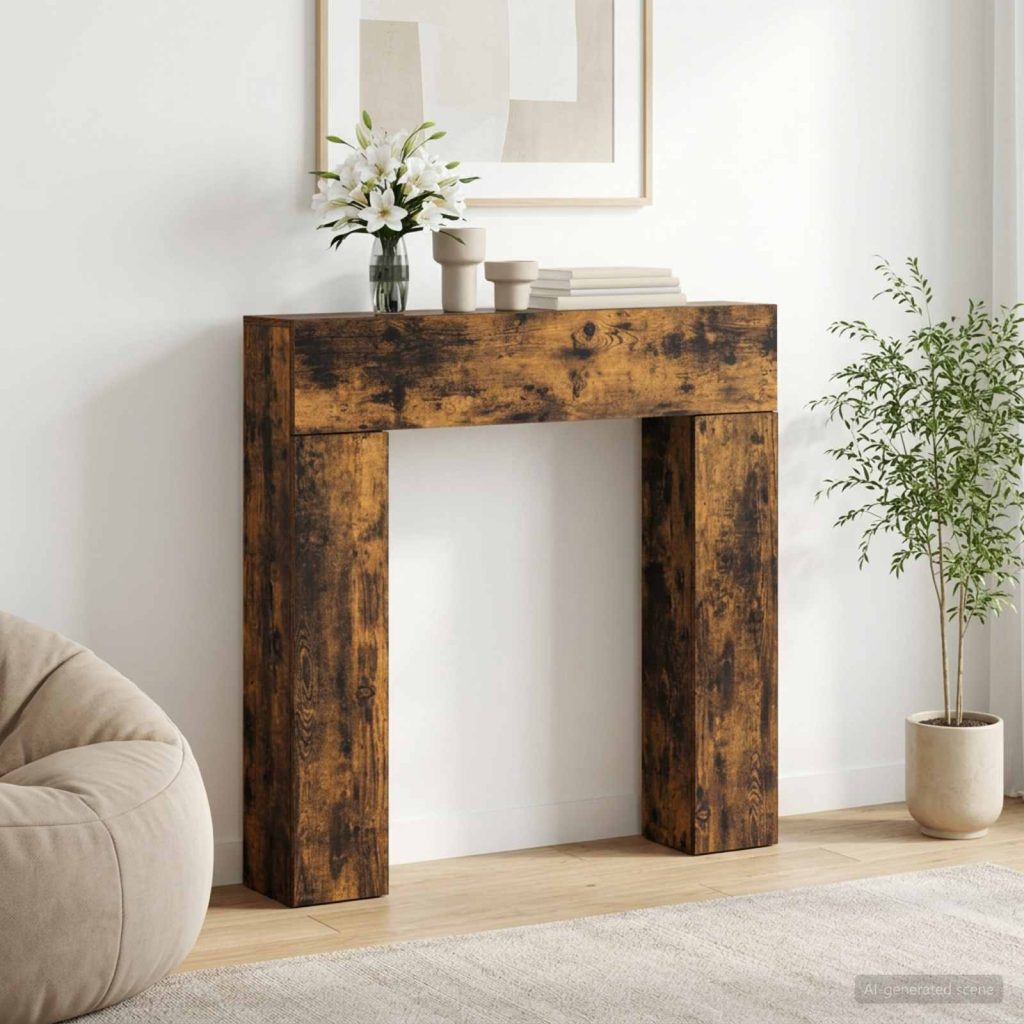 Takan kehys Savutammi 102 x 18 x 100,5 cm Tekninen puu