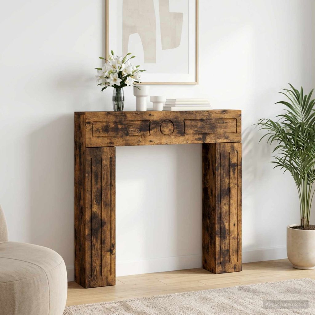 Takan kehys Savutammi 102 x 18 x 100,5 cm Tekninen puu