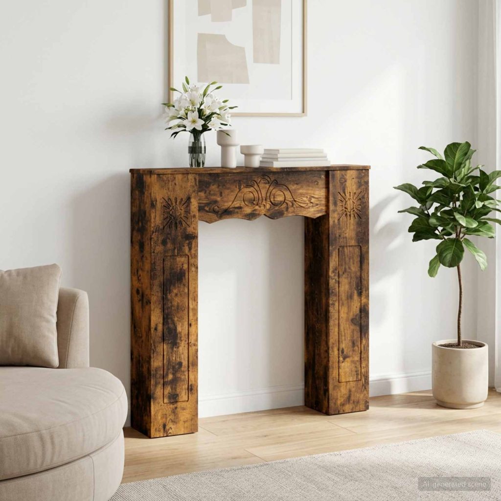 Takan kehys Savutammi 102 x 20 x 102 cm Tekninen puu