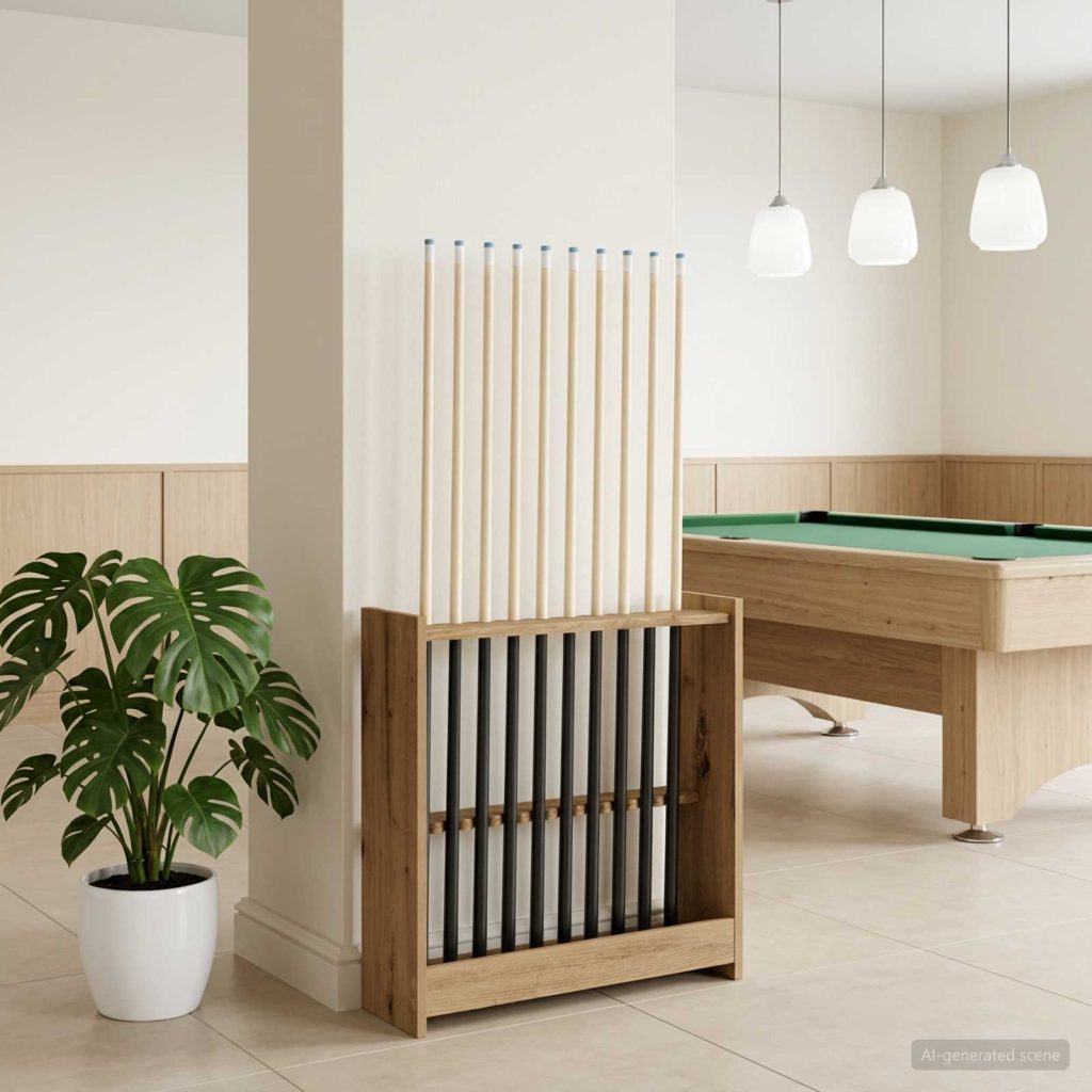 Biljardikeppiteline Tekninen puu 60 x 20 x 57 cm Artisaanitammi
