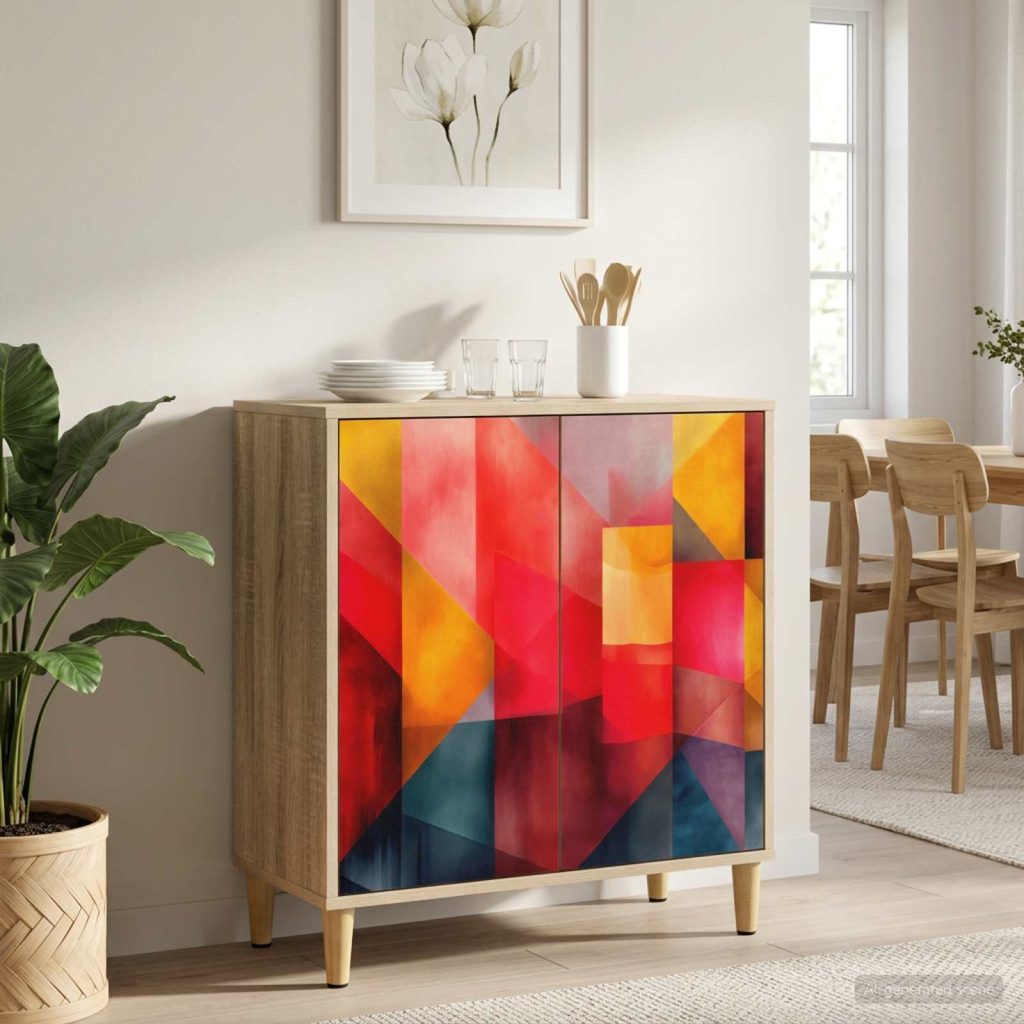 Sivupöytä HEESCH Sonoma 69 x 33 x 75 cm Tekninen puu