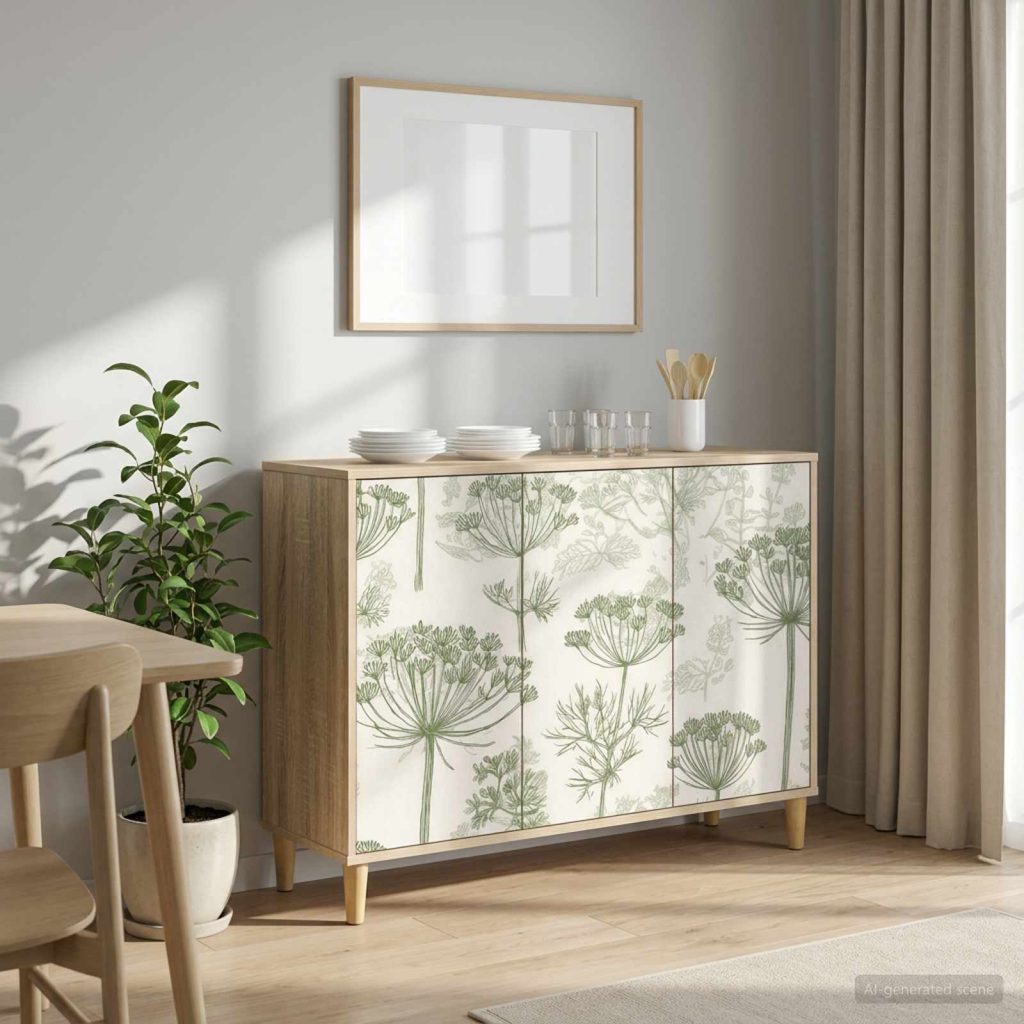 Sivupöytä GOTHA Sonoma 102 x 33 x 75 cm Tekninen puu