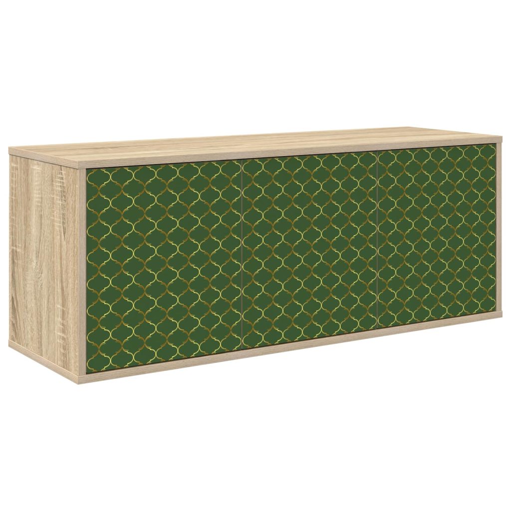 Seinälle kiinnitettävä TV-kaapisto GELEEN 102 x 33 x 40 cm