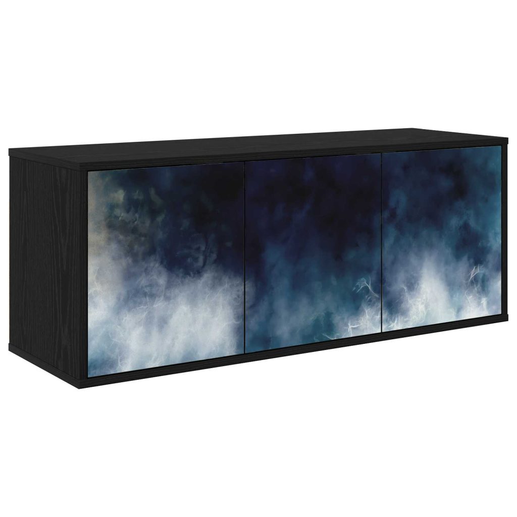 Seinälle kiinnitettävä TV-kaapisto RAALTE 102 x 33 x 40 cm