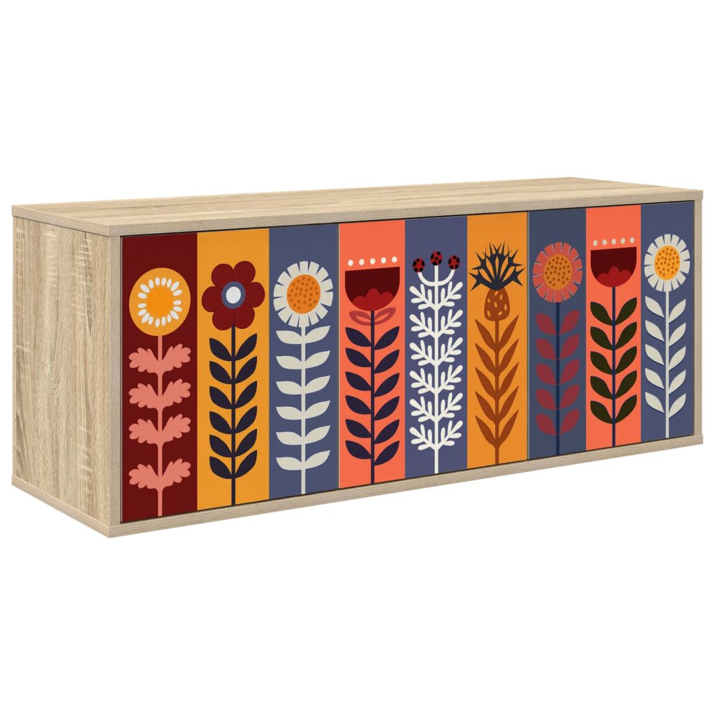 Seinälle kiinnitettävä TV-kaapisto ESSEN 102 x 33 x 40 cm