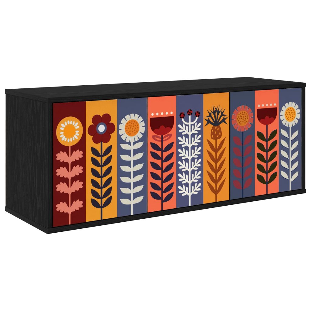 Seinälle kiinnitettävä TV-kaapisto ESSEN 102 x 33 x 40 cm