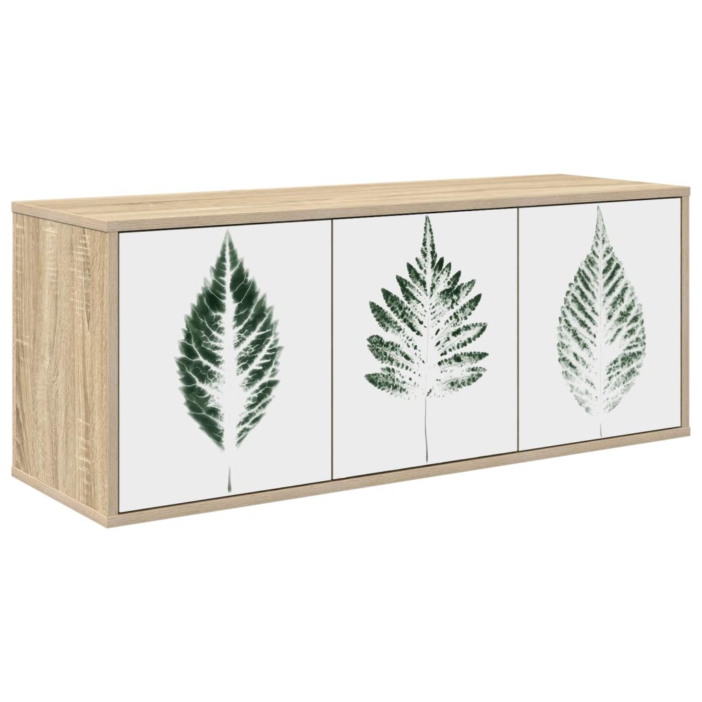 Seinälle kiinnitettävä TV-kaapisto HANAU 102 x 33 x 40 cm