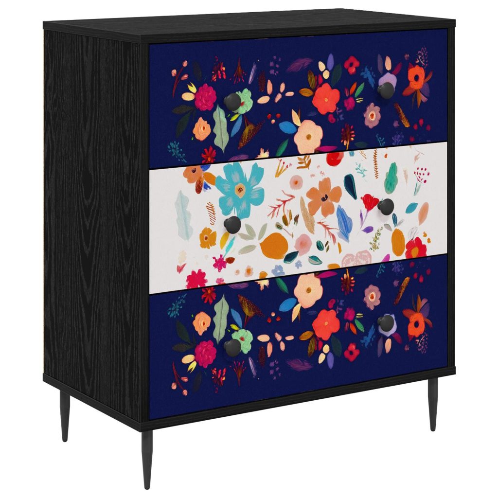 Laukkaava MAINZ Kukkakuosi 66 x 36,5 x 76 cm Tekninen puu