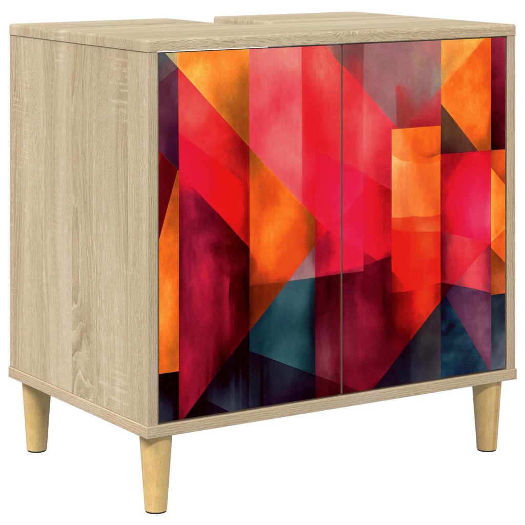 Kylpyhuonekaappi HEESCH Sonoma 60 x 40 x 60 cm Tekninen puu