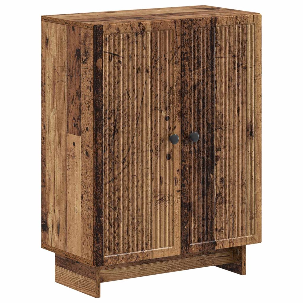 Kylpyhuoneen säilytyskaappi EDE Vanha puu 59,5 x 31 x 80 cm