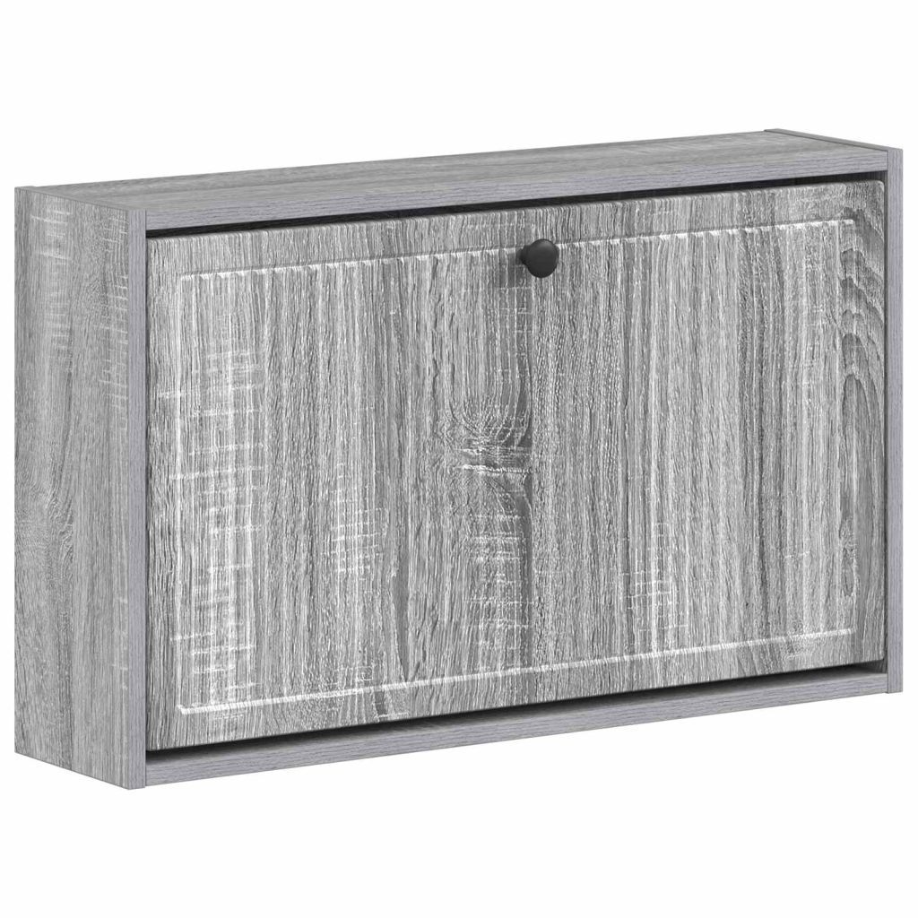 Seinälle asennettava kenkäkaappi EDE 71 x 17 x 43 cm