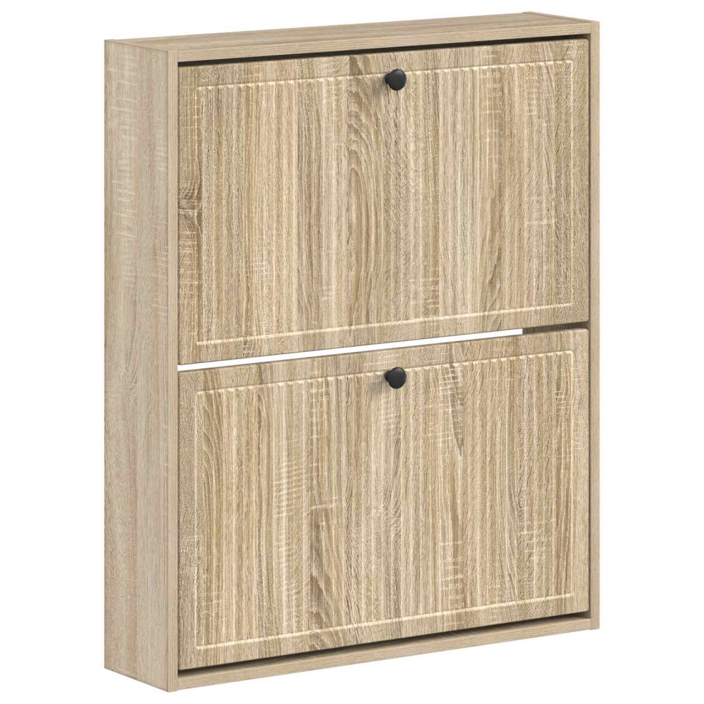 Seinälle asennettava kenkäkaappi EDE 71 x 17 x 86 cm