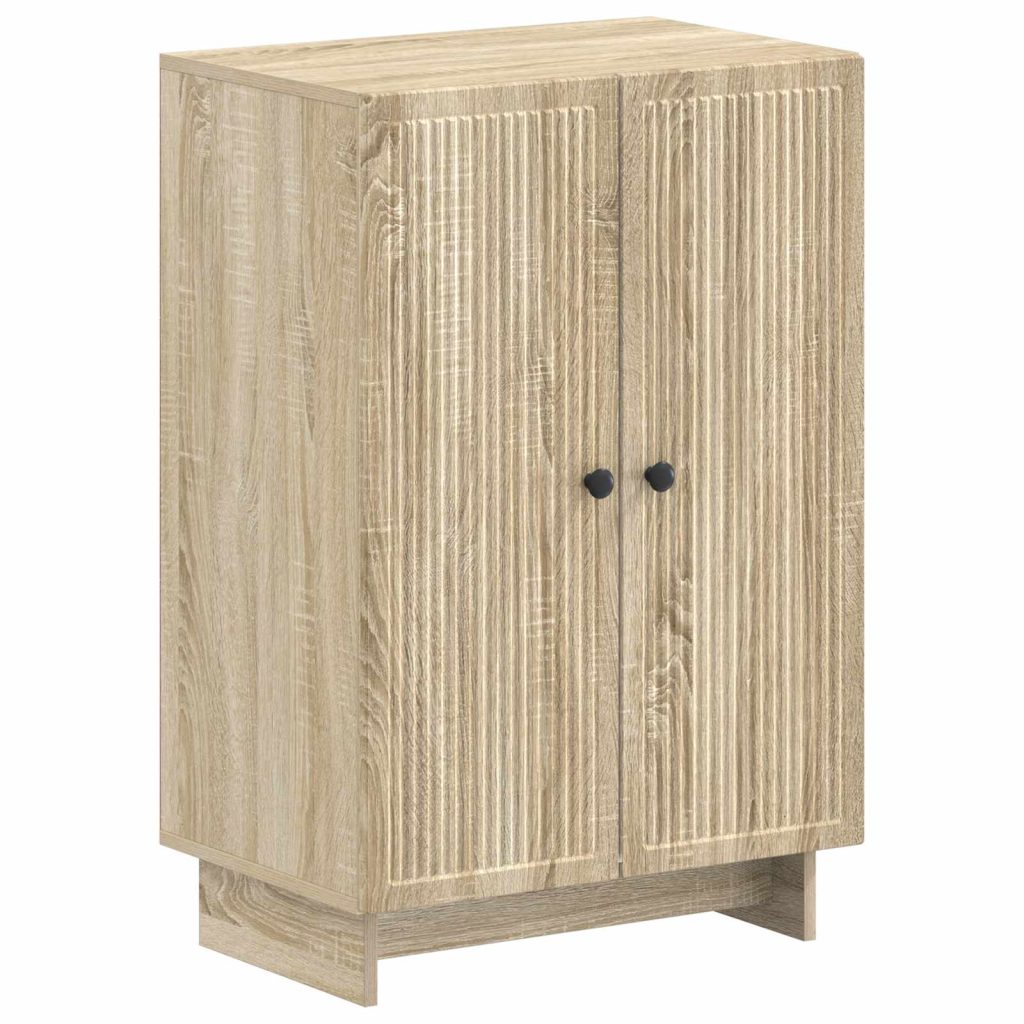 Kenkäkaappi EDE 59,5 x 39,5 x 90 cm Tekninen puu Sonoma-tammi