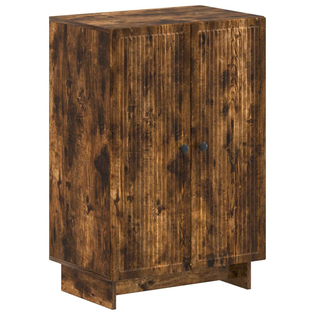 Kenkäkaappi EDE 59,5 x 39,5 x 90 cm Tekninen puu Savutammi