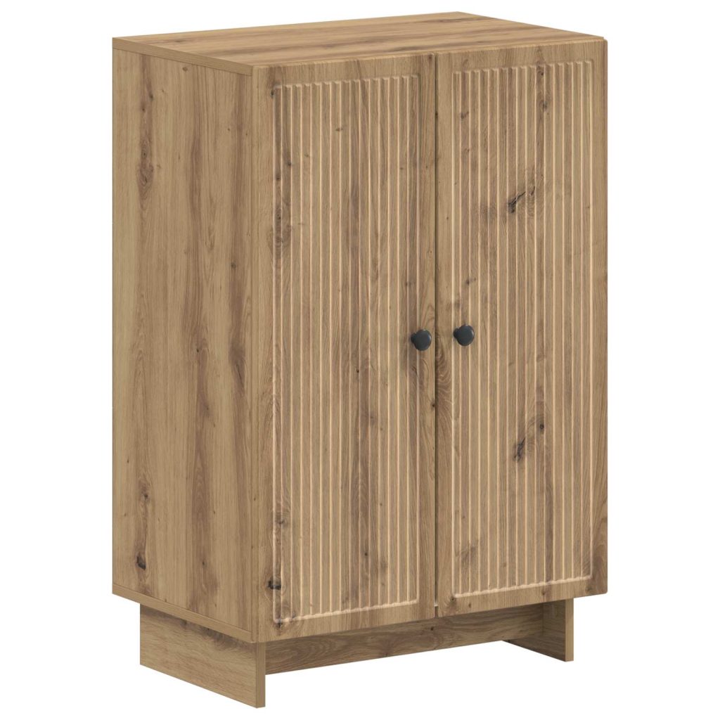 Kenkäkaappi EDE 59,5 x 39,5 x 90 cm Tekninen puu Artisaanitammi