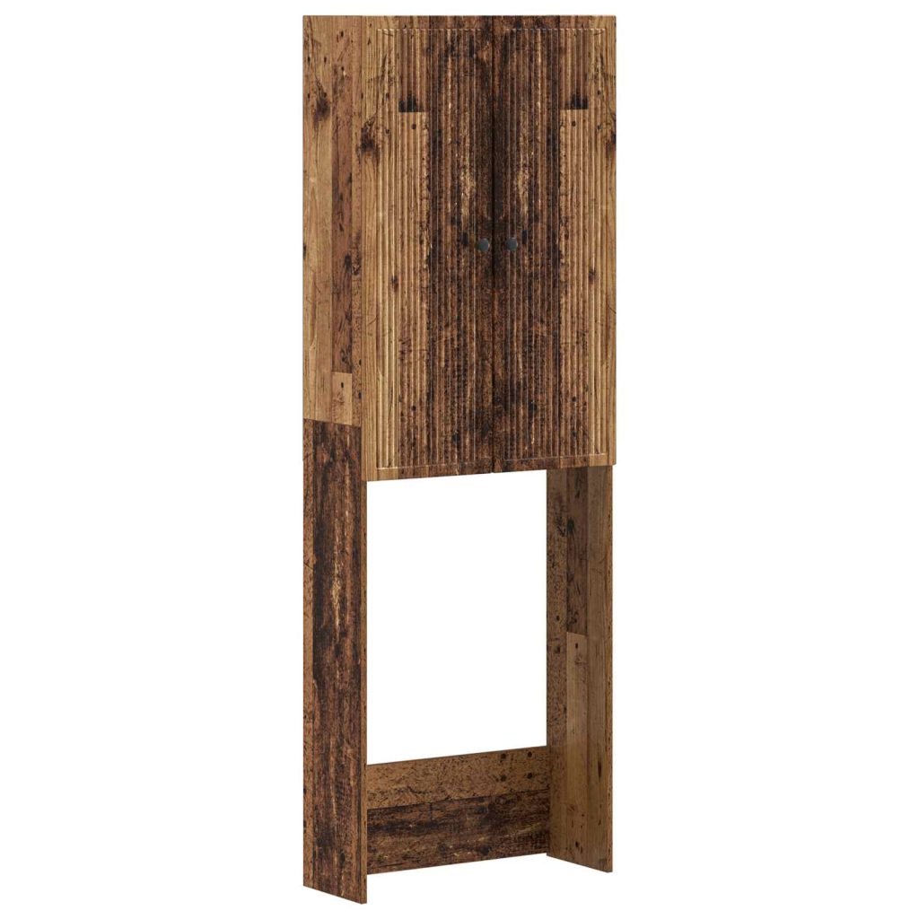 Vessakaappi EDE Vanha puu 66 x 25,5 x 190 cm Tekninen puu
