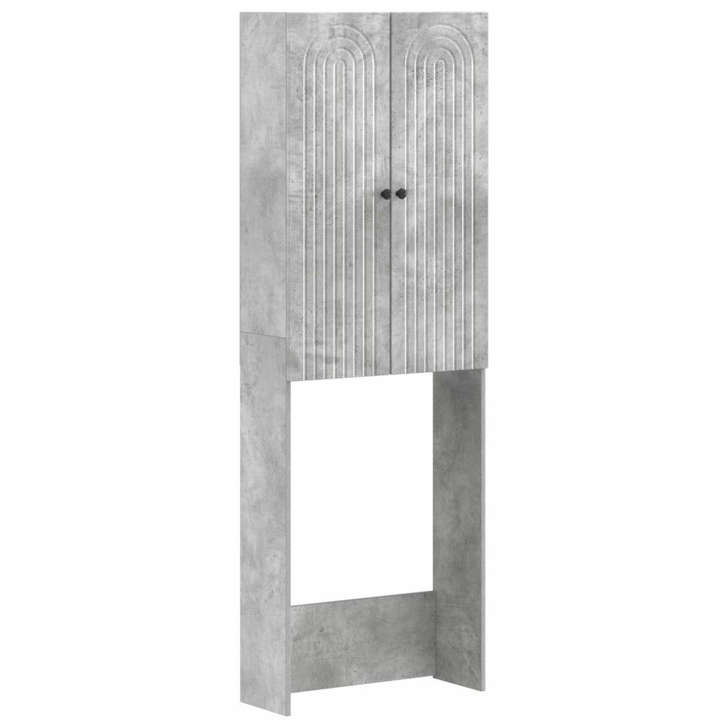 Vessakaappi ALKMAAR Betoninharmaa 66 x 25,5 x 190 cm