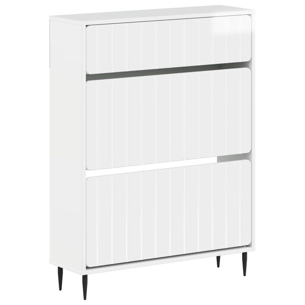 Kenkäkaappi ZWOLLE 78 x 24 x 103 cm Tekninen puu