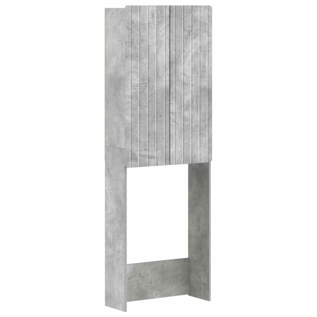 Vessakaappi ZWOLLE Betoninharmaa 66 x 25,5 x 190 cm