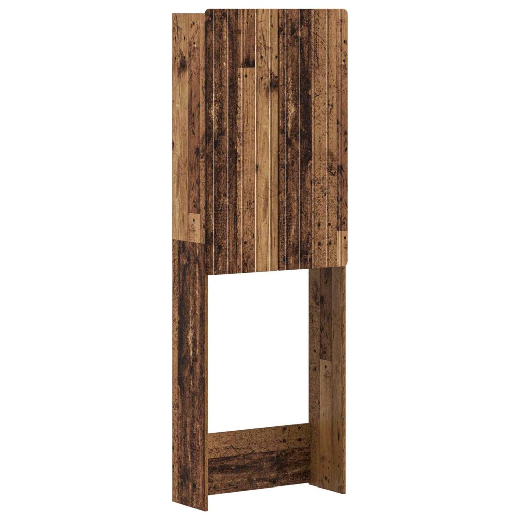 Vessakaappi ZWOLLE Vanha puu 66 x 25,5 x 190 cm Tekninen puu