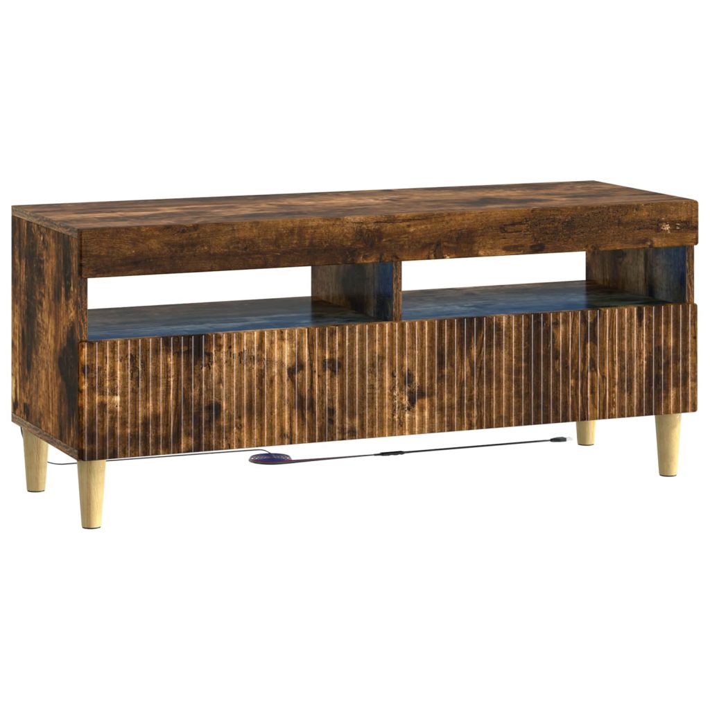LED TV-kaappi Savutammi Tekninen puu