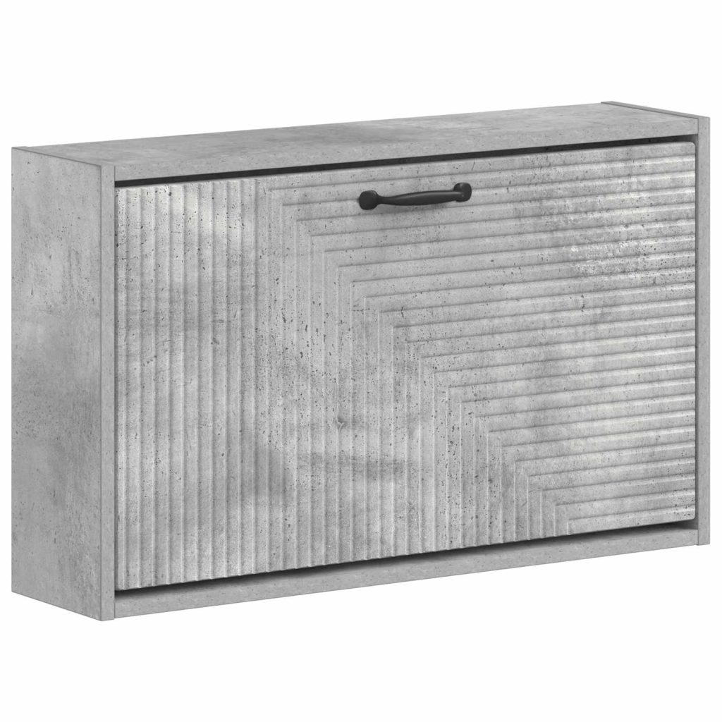Seinälle asennettava kenkäkaappi HAARLEM 71 x 17 x 43 cm